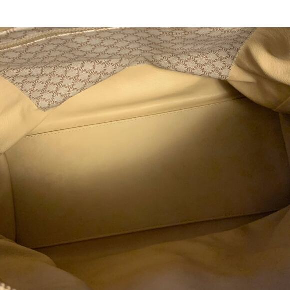 CELINE Triumph Monogram Canvas Boston Bag - Picture 7 of 12